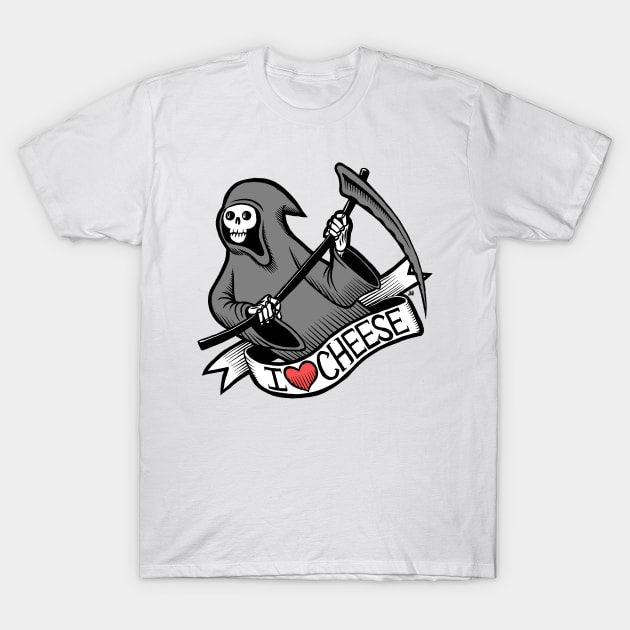 Cheese Reaper T-Shirt by JIVe